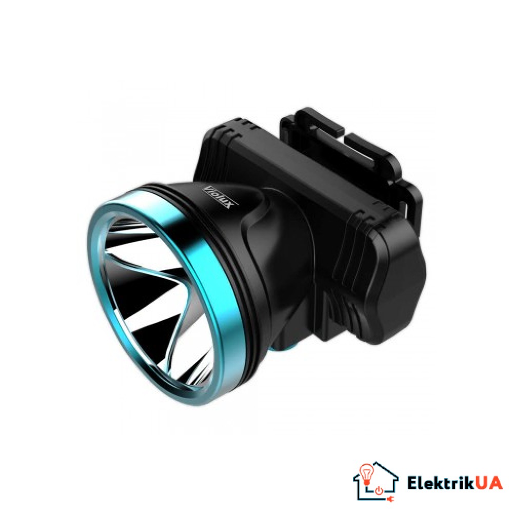 Фонарик на голову FISHER LED 3W 1200mAh 195Lm 10ч